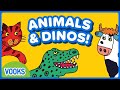 Animaux et dinosaures pour les enfants  livres anims pour enfants  livres dhistoires raconts par vooks