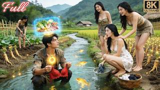 Kıtlık yılında yeniden doğdu—5 güzel dul korur, çiftçilik sistemi uyandı, sınırsız yiyecek üretir