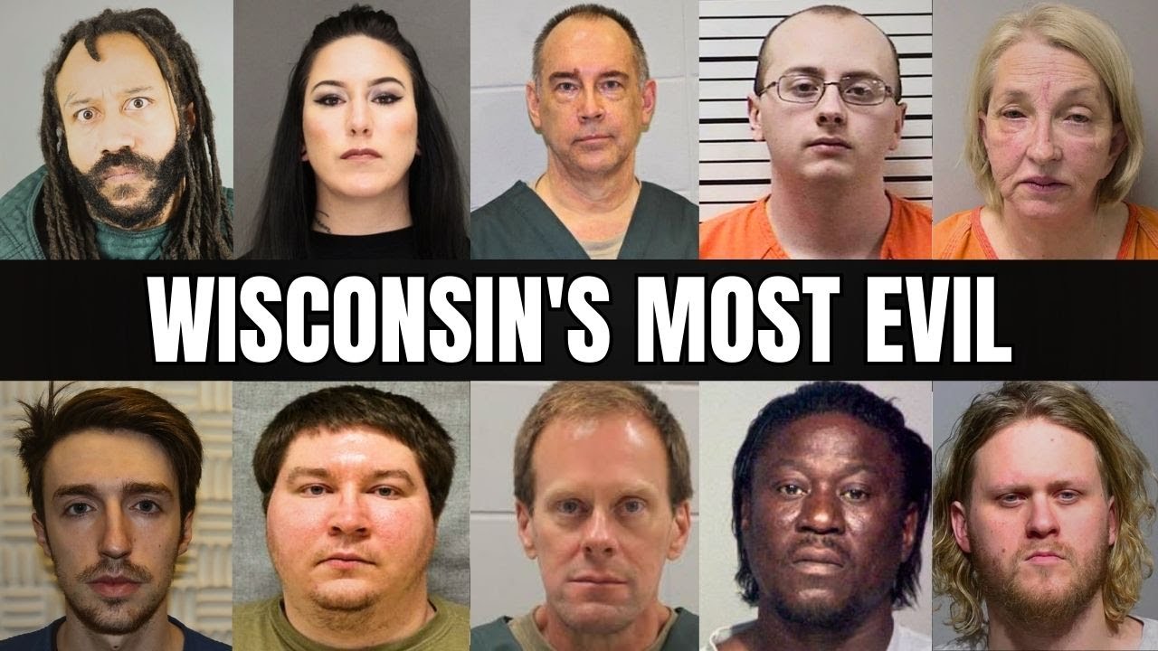10 Wisconsin Cases So Twisted They Left the State in Horror - YouTube
