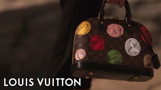 Louis Vuitton x Fornasetti Campaign Collection