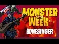 The spookiest skeleton  bonesinger  dungeons  dragons dd  monster of the week