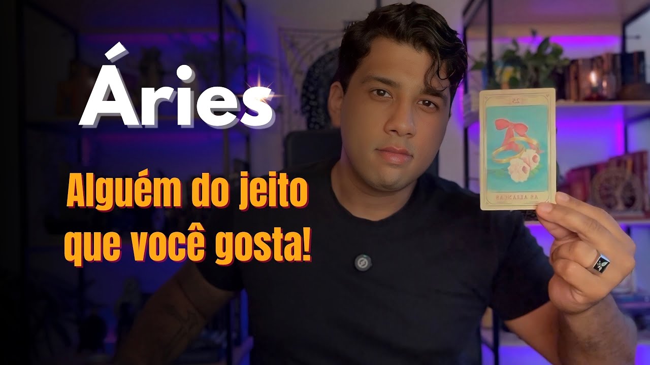 #ÁRIES🔮ALGUÉM DO JEITO QUE VOCÊ GOSTA!❤️‍🔥UM AMOR QUE VEM POR CAMINHOS DISTANTES🌹SEU LUGAR É LONGE…