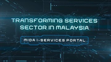 MIDA i-Services Portal is officially launched!