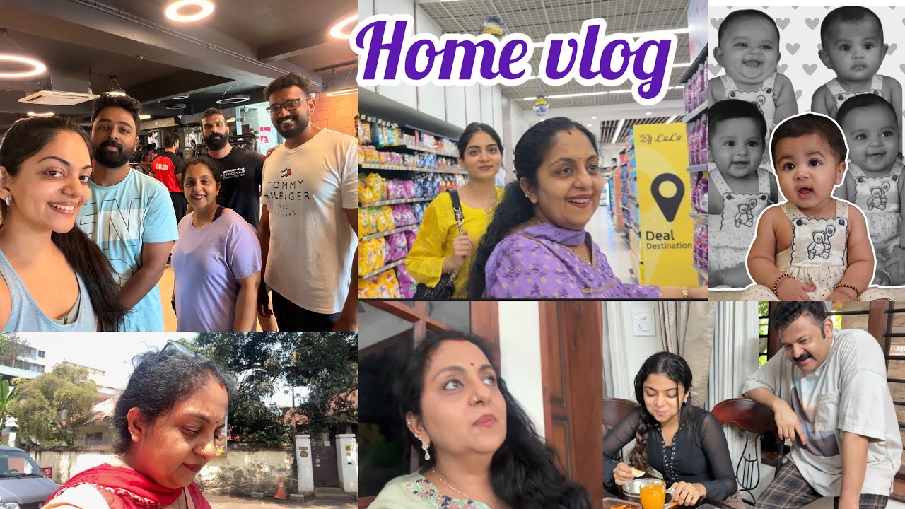 Home Vlog| Sindhu Krishna 