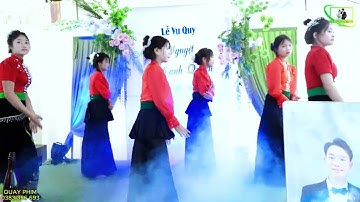 Vũ điệu em đang nơi đau Lễ vu quy MINH NGUYỆN & MẠNH QUYẾN Bản nà pồng xã phiêng pằn tỉnh sơn la