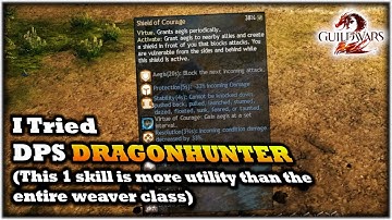 I Tried DPS DRAGONHUNTER in Guild Wars 2 - Thoughts