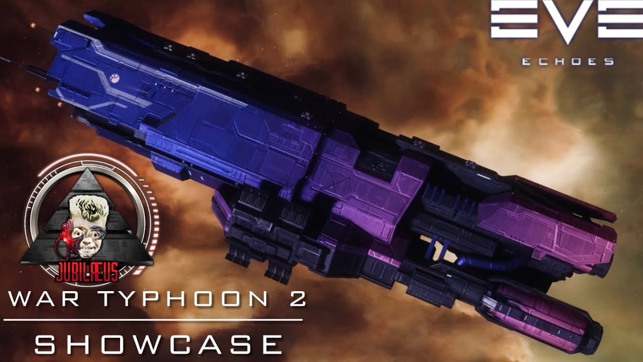 EvE Echoes PvP War Typhoon 2 YouTube