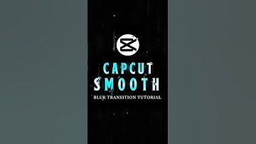 "Smoothest Blur Transition in CapCut"💀🔥 #shorts #editingtutorial