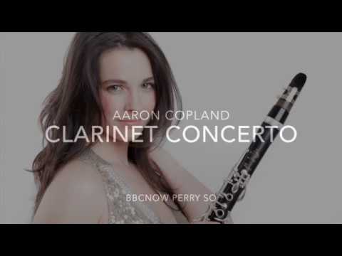 Aaron Copland: clarinet concerto (I. slow and expressive)