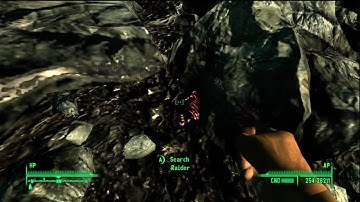 Fallout 3 Mod test.fighting Super Mutant Overlord and Spawning people in