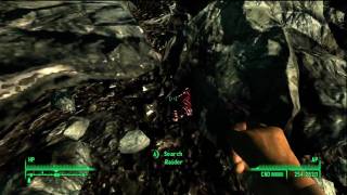 Fallout 3 Mod test.fighting Super Mutant Overlord and Spawning people in