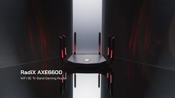 RadiX AXE6600 WiFi 6E Tri-Band Gaming Router - Features | Networking | MSI