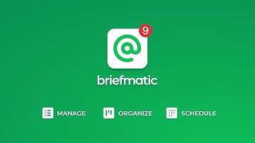 Briefmatic - All your tasks from all your tools, all in one place.
