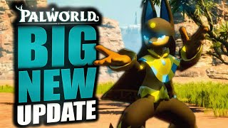 Palworld: HUGE New Update Today (FULL PATCH NOTES)