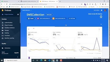 How To Remove Apps From  Firebase Project