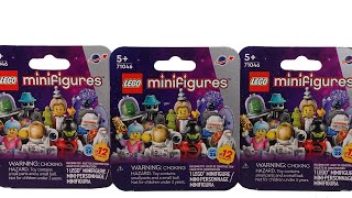 Lego Minifigures Series 26 Space Blind Box Unboxing Review