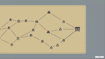 Slay the Spire Style Map in Unity: Features