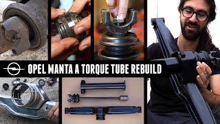 Rebuilding the Opel Torque Tube! – Manta A Suspension Upgrade [EP. 6] by Andrew Does Car Stuff 1,927 views 1 year ago 19 minutes