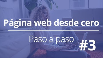 Como CREAR UNA PAGINA WEB desde 0 ▶️ HTML5 CSS3 Y JS [RESPONSIVE Y MODERNA] 2024 ✔️ | Capitulo 3