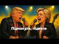 Kobzar Rock Підманула підвела Український хіт Найнеочікуваніший дует Трамп і Гілларі співають