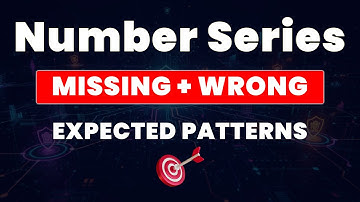 Number Series Tricks | Missing & Wrong Series | 5 Marks Pakke! for IBPS Clerk 2025