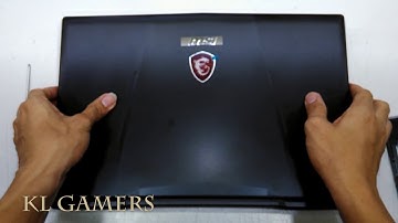 msi GAMING LAPTOP Model GL63 8RD 410MY Upgrade Kingston M.2 2280 SSD 2019