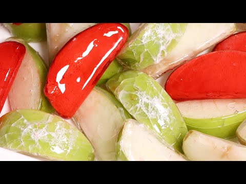 다 필요없어요 설탕없이 &amp;#39;저당/저칼로리 탕후루&amp;#39; 만들기 Low <strong>calorie</strong> Tanghulu recipe