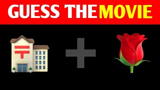 Guess The Movie By Emoji Challenge 🔥 | 10 Second Challenge | Guess The Emoji