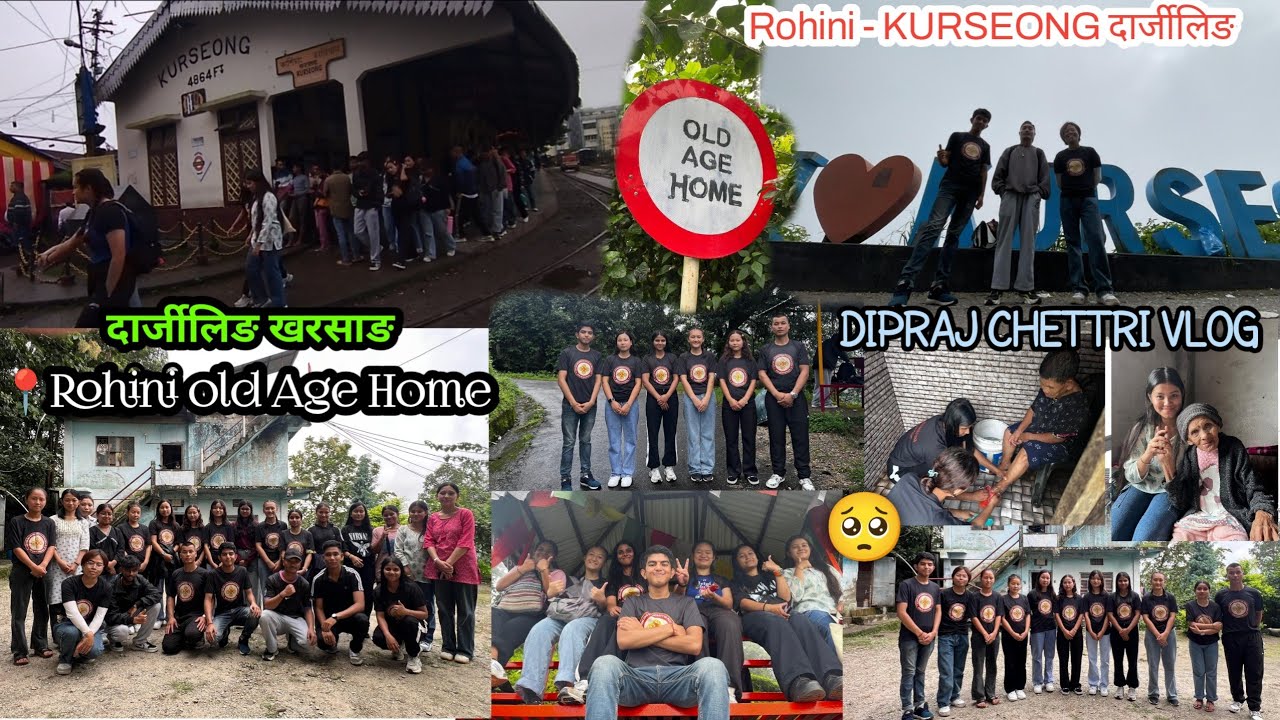 Serving with Love ❤️ | URJAAH WARRIORS at Rohini Old Age Home | Darjeeling Bodhisattva Foundation ☘️