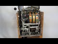 Antique Jennings 'The Governor' Tic-Tac-Toe 10c Slot Machine
