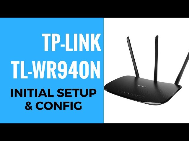 TL-WR940N routeur N sans fil 450 Mbps - TP-LINK®