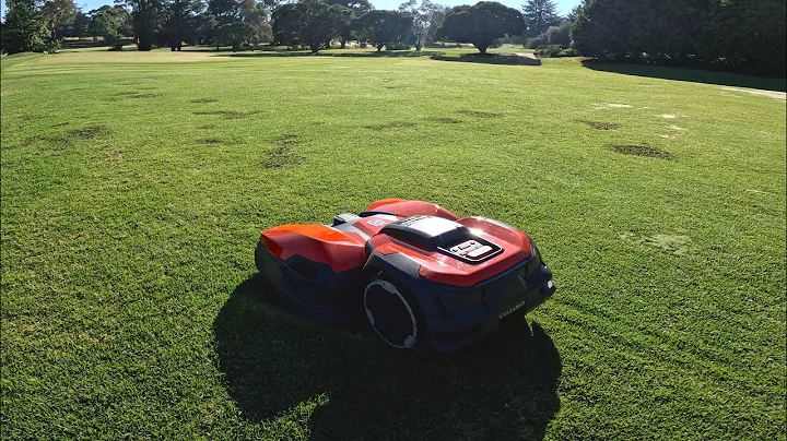 This Mower is Changing the Turf Industry // Husqvarna Ceora Robotic Mower