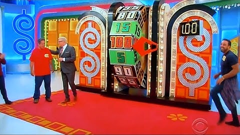 The Price is Right - Showcase Showdown (Part 2) - 1/30/2017