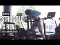 Average Genetics, Challenging Workout | My Leg & Shoulder Day (Malayalam Fitness)