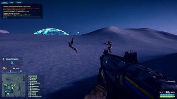 PlanetSide 2: Undead soldier