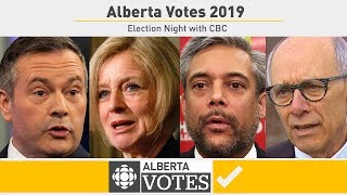 Alberta Votes 2019: Election Night with CBC screenshot 2