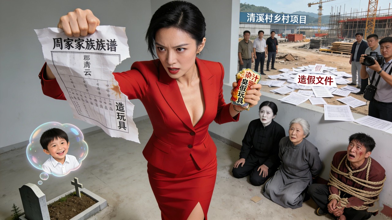 丈夫婆婆合谋害死她儿子，她摇身变总裁清算豪门亲弟！