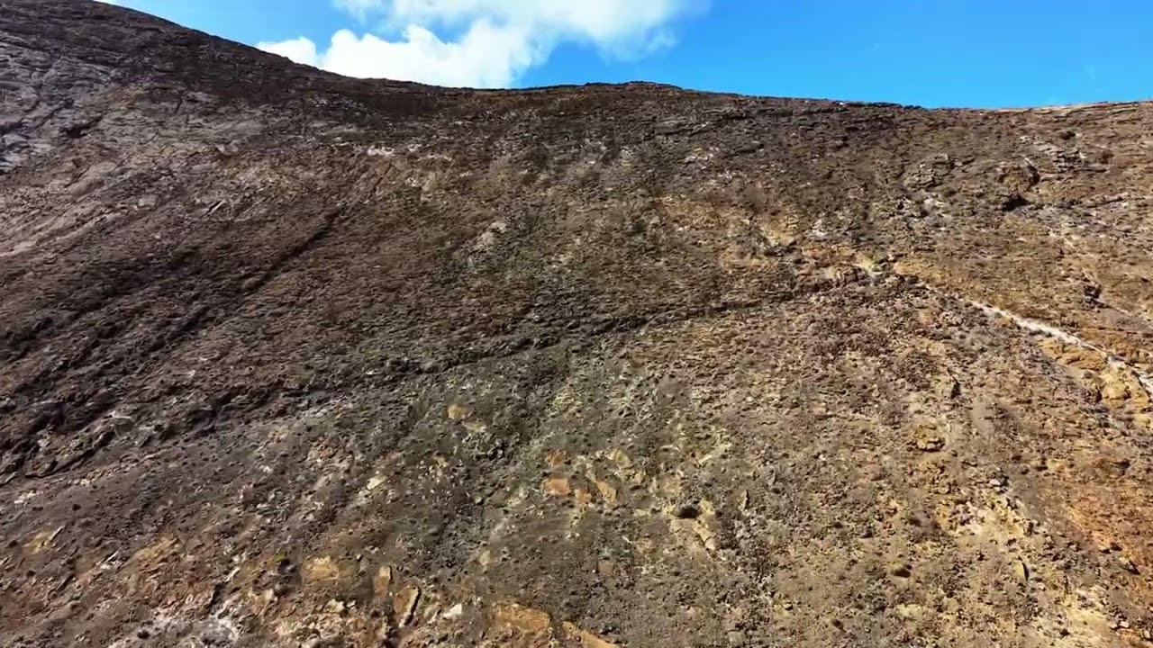 CALDERA BLANCA, LANZAROTE 🌋 
