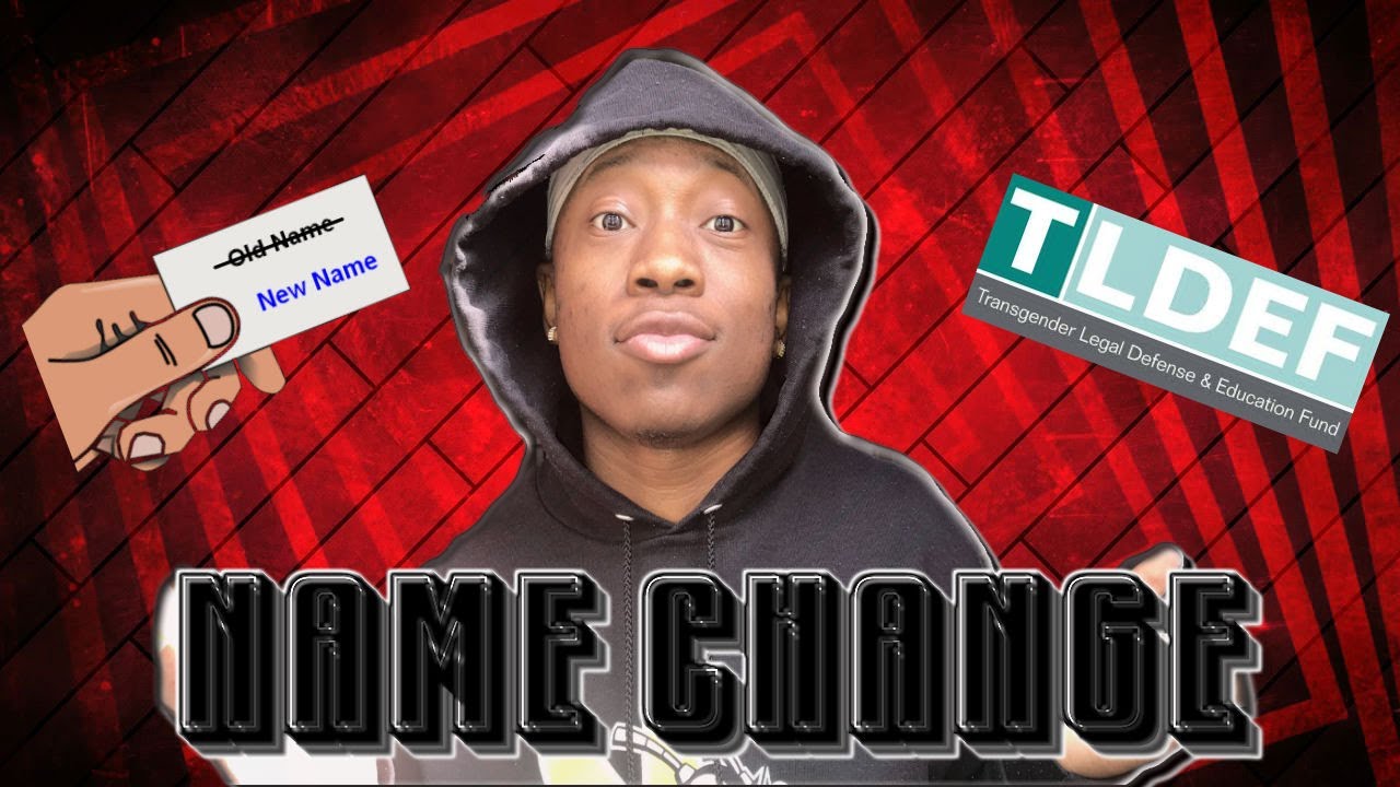 NAME AND GENDER MARKER CHANGE PT 1 FTM YouTube