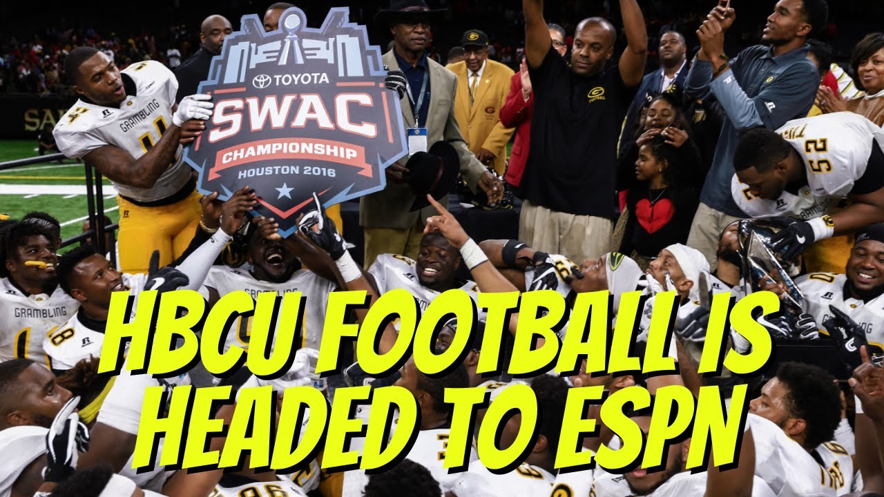 HBCU Football Games Are Coming to ESPN YouTube