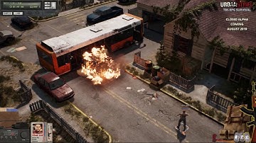 Urban Strife - Turn-Based Survival RPG - Combat scene