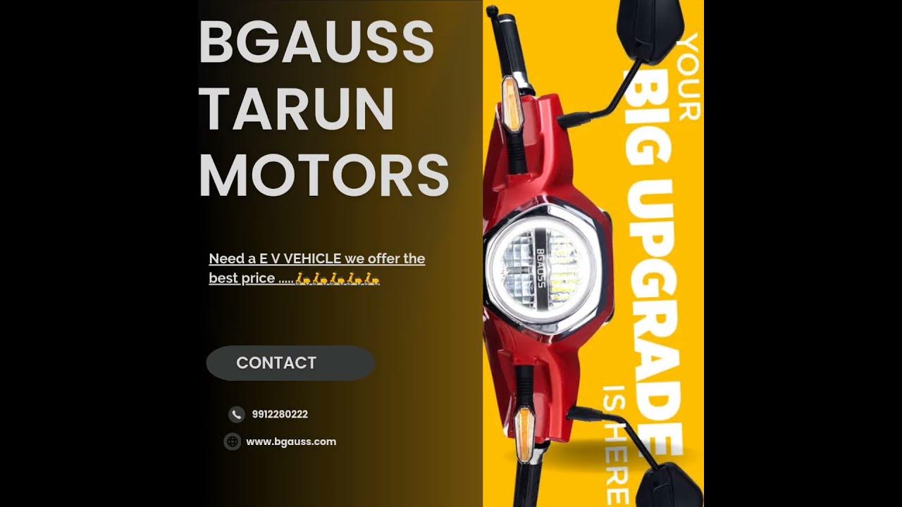 bgauss-tarun-motors-vizag-highway-road-opp-hyundai-showroom