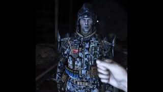 Хантер отдаёт свой жетон спартанца ► Metro Redux 2033: Пролог #shorts