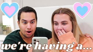finding out the gender of our baby! *gender reveal* 🤍