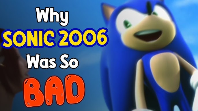 Terrible Video Games: SONIC THE HEDGEHOG (2006) - Warped Factor - Words in  the Key of Geek.