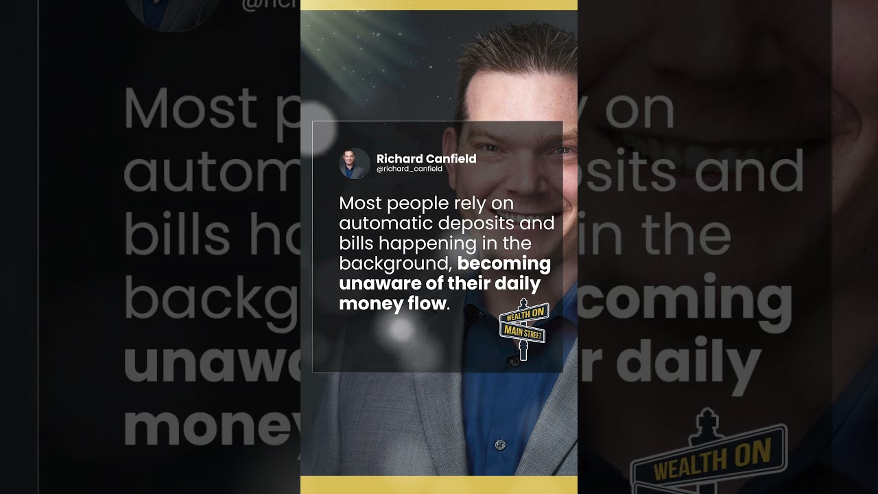 Most People Are Unaware Of Their Daily Money Flow
