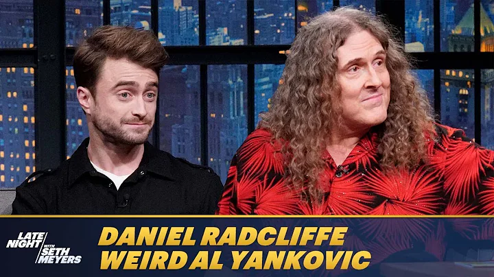 Weird Al Yankovic Recorded His First Single in a P...