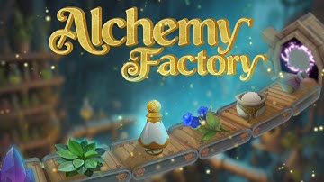 The Quest For Fertilizer and Blueprints | Alchemy Factory Co-Op Livestream 2