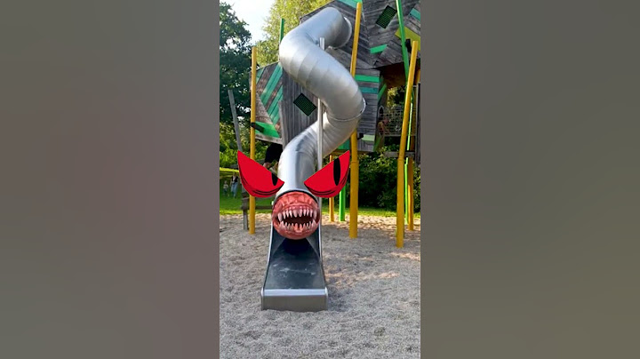 Extra slide in real life came back to us / Горка пожиратель в реальной жизни #shorts