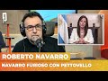 NAVARRO FURIOSO CON PETTOVELLO